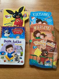 Książki dla dziecka 1-3 lat