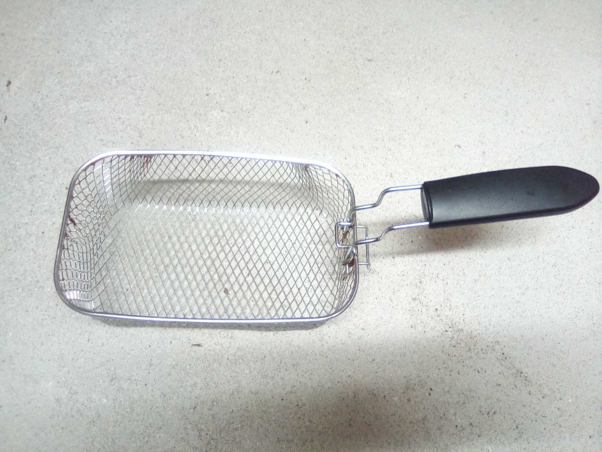 Cesto de uma fritadeira