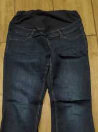 Spodnie ciążowe jeansy Denim