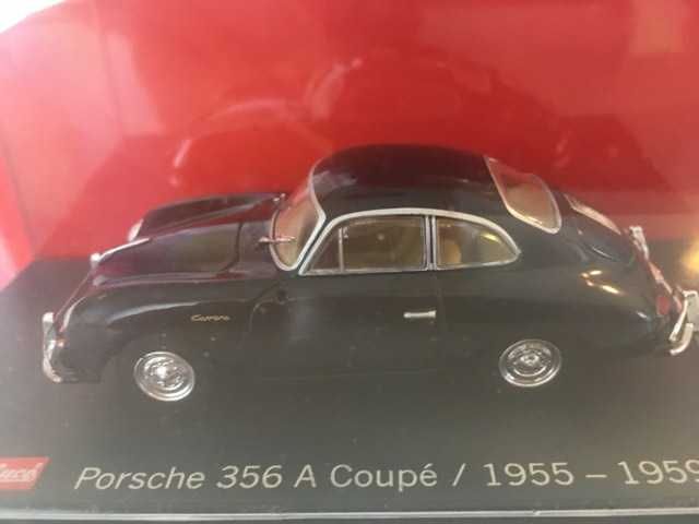 Porsche 356 A Coupé Carrera 1955-59 - esc.1/43 - como Novo