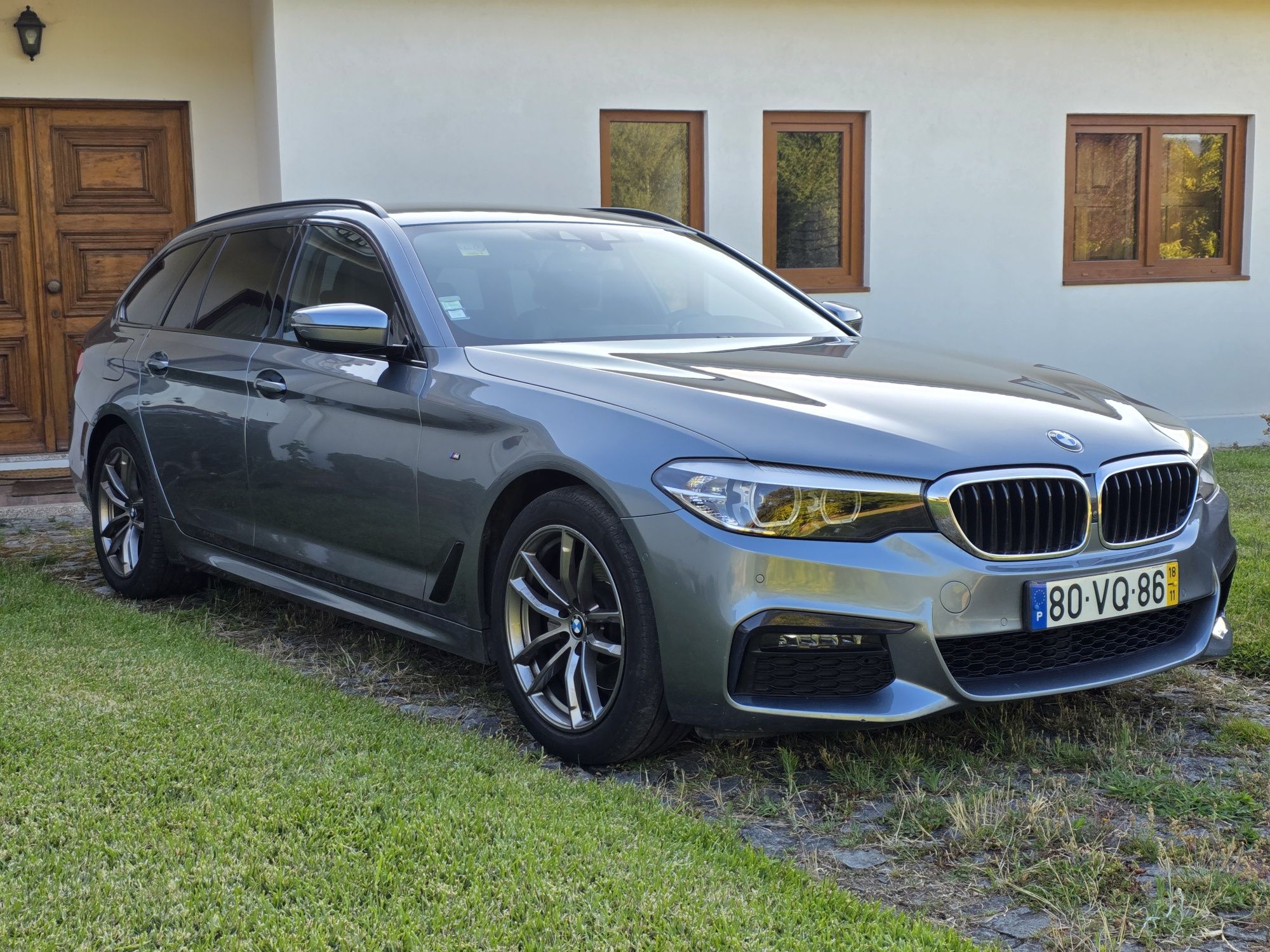 Bmw 520D Touring Pack M Auto