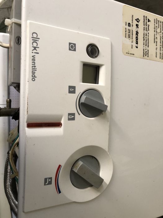 Esquentador inteligente ventilado vulcano