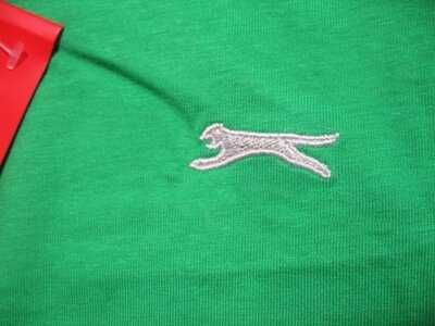 Футболка зеленая, синяя 5-6 лет Slazenger Англия