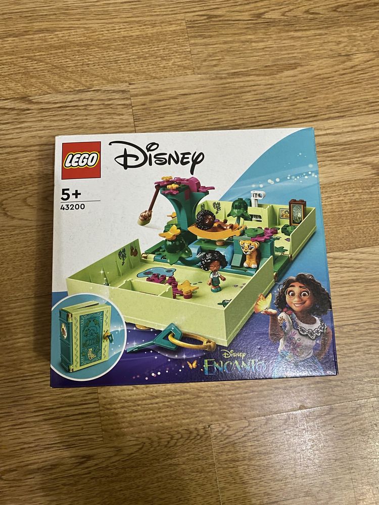 Оригінальний конструктор Lego. Disney Encanto.