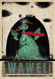 Plakat Kaja Ryszard Wawel