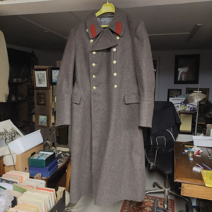 Oryginalny płaszcz ZSSR (1987) oficerski