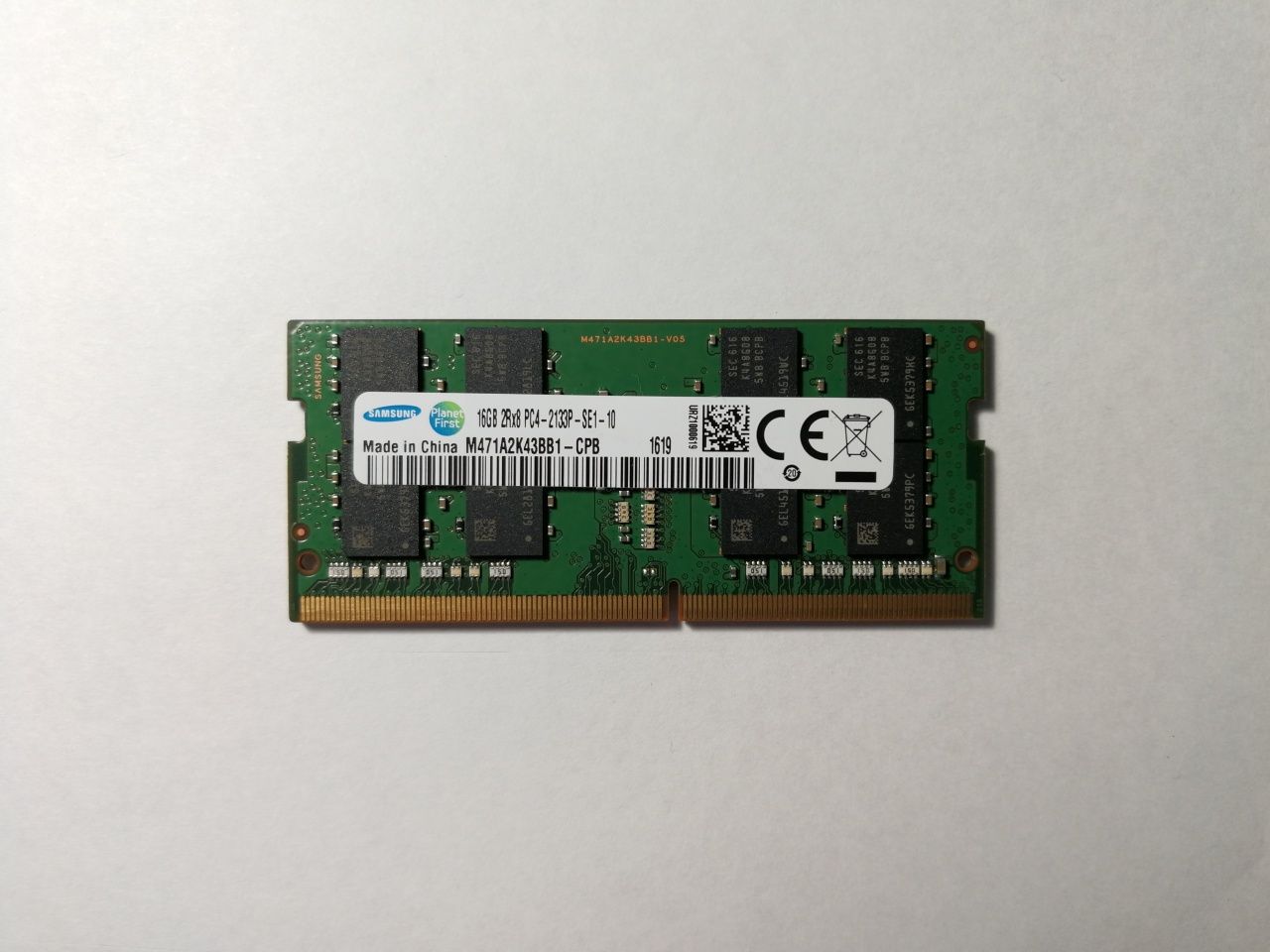 Memória RAM 16GB