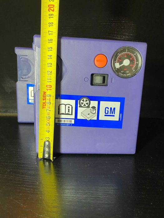 Автомобільний компресор, насос підкачки коліс Opel GM ID-Nr: 33-123-15