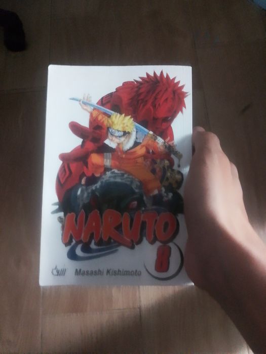 Manga de Naruto volume 8
