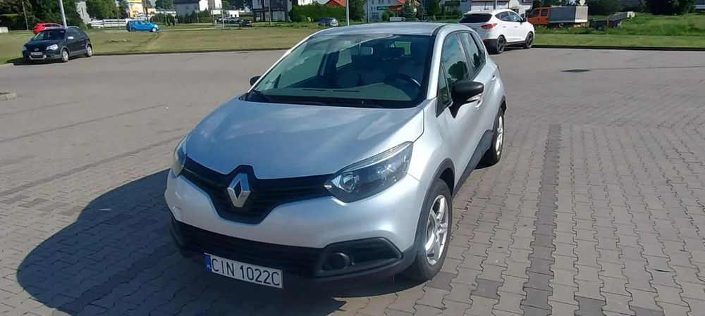 Renault Captur Renault Captur 0.9 TCe + LPG – ekonomiczny i zadbany egzemplarz