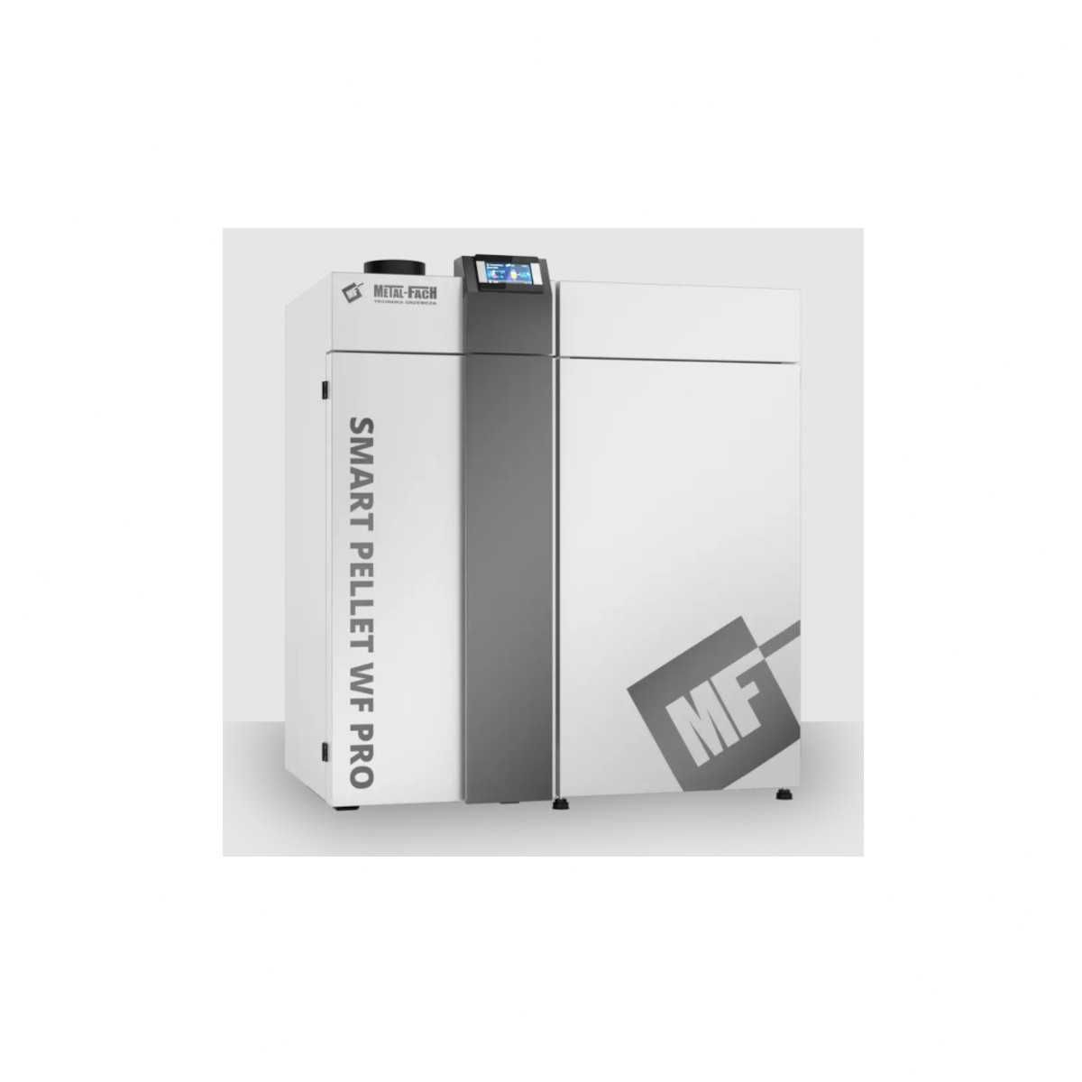 Kocioł na pellet SMART PELLET WF PRO METAL-FACH 16-32kW