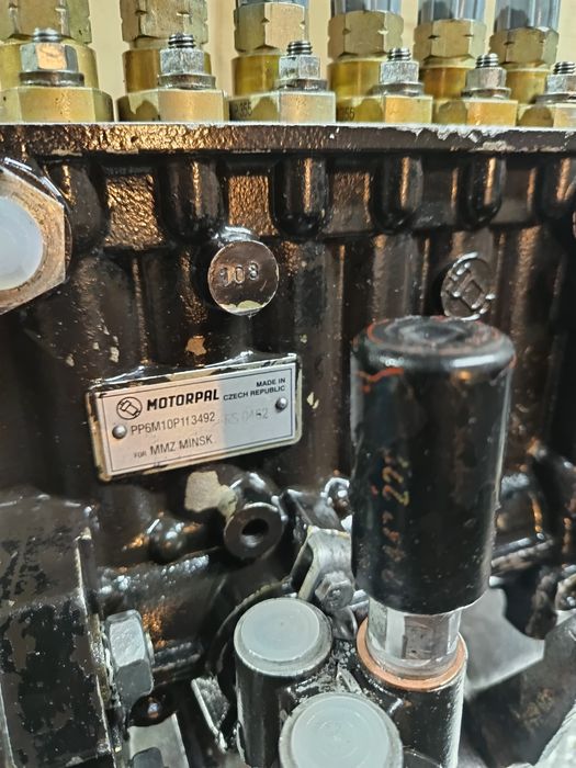 Продам тнвд на д260