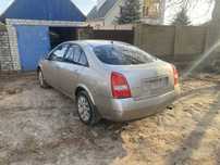 Разборка Nissan Primera p12 седан/хэтчбек 1.6/1.8/2.0 бенз