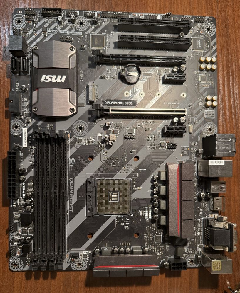 Msi b350 tomahawk