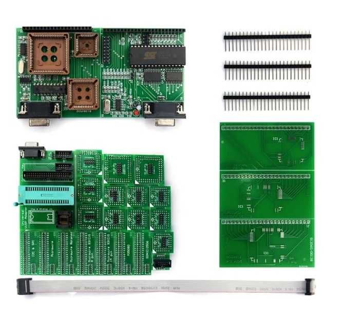 Programador de Eeproms X-prog 5.55 - UPA USB 1.3 - Carprog