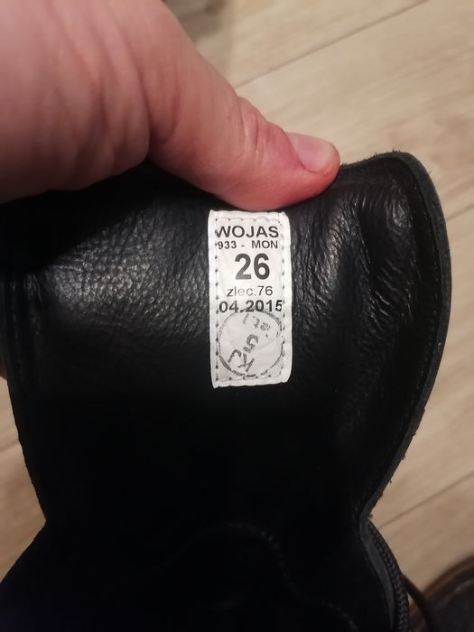 Buty zimowe trzewiki 26