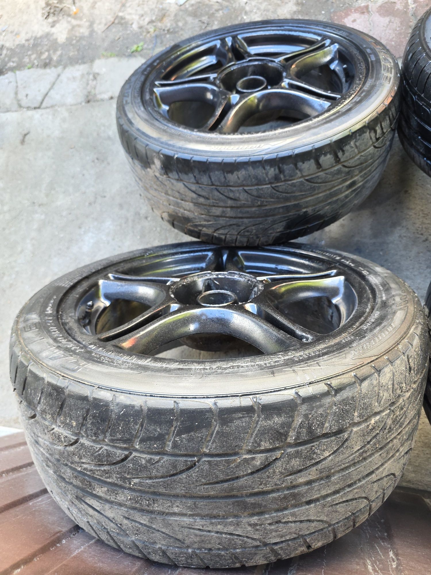 Felgi koła ford 4x108 z oponami z 21r 225/45/17