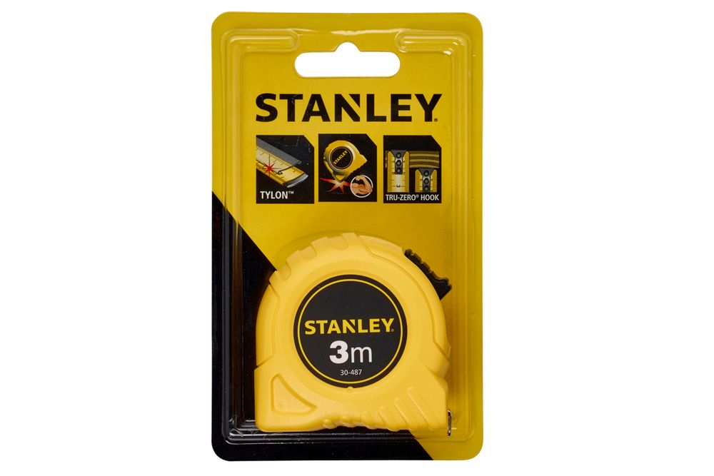 Miara zwijana STANLEY 1-30-487 taśma miernicza 3m