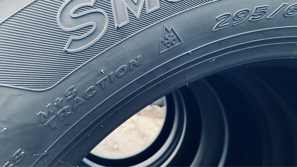 Opona 295/60R22.5 Hankook Smart Flex DH31 M+S BEZ ŁAT 2022