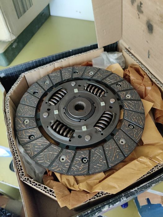 Комплект зчеплення з підшипником (200мм) FIAT DOBLO, DOBLO/MINIVAN, GR