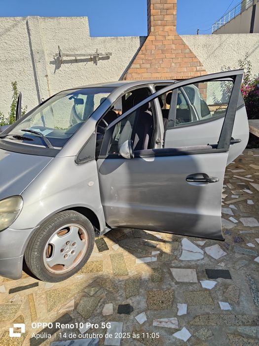 Mercedes A140 de 1999 gasolina