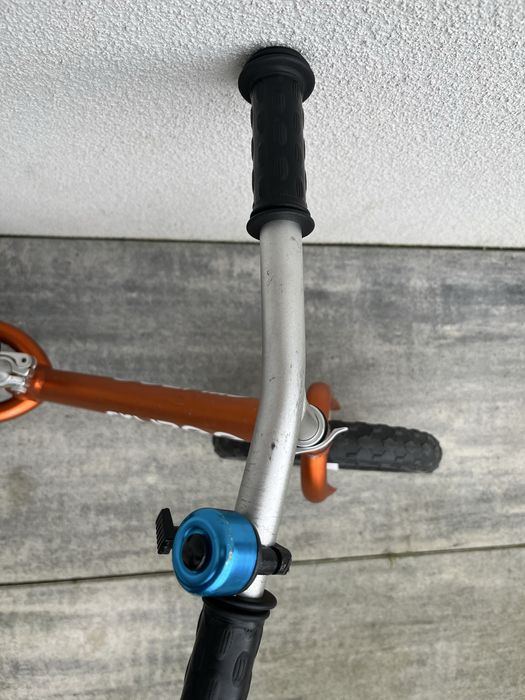 Rowerek biegowy biegówka Cruzee pomarańczowa 12’’