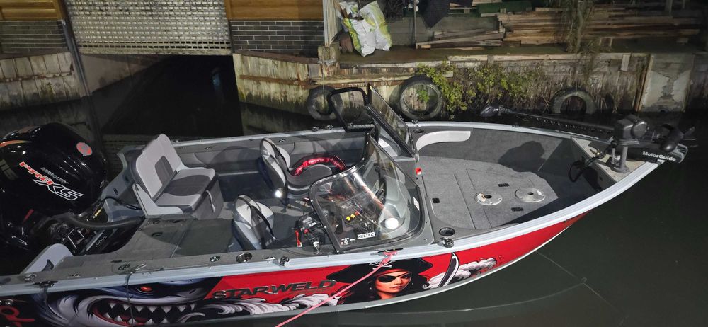 Лодка Starweld 17 DC