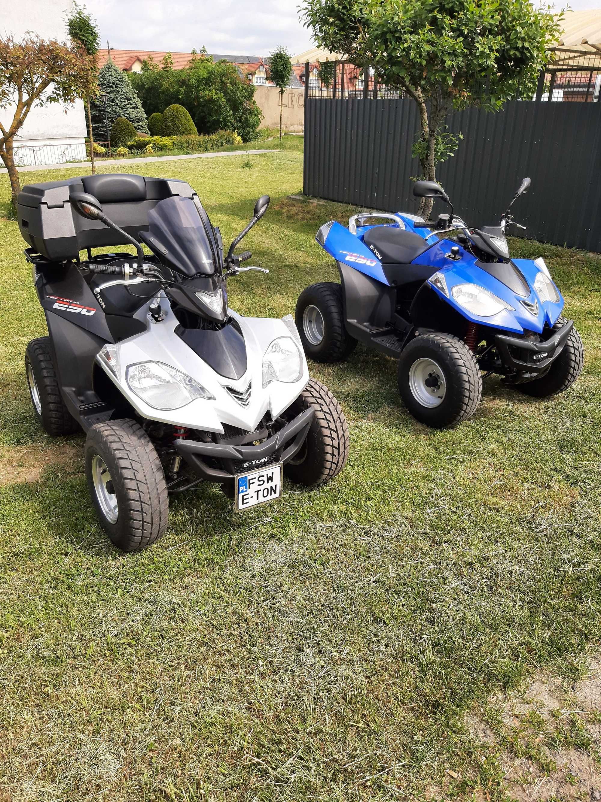 Quad E-Ton Vector ST 250 (Kymco nie chinol)