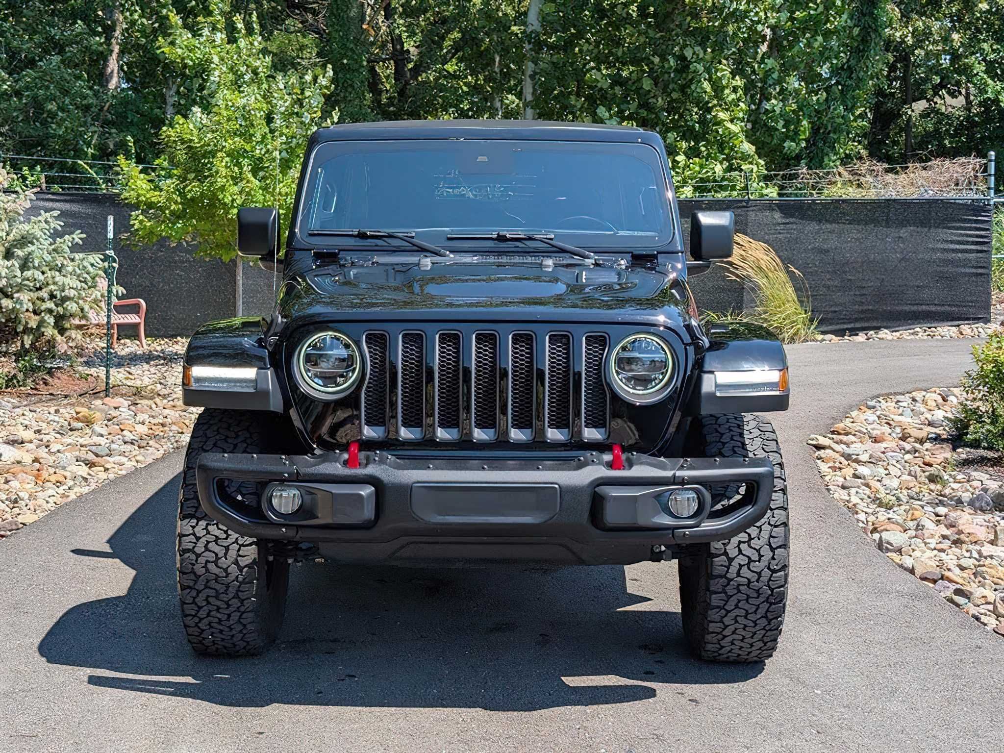 2020 Jeep Wrangler Unlimited Rubicon 4WD