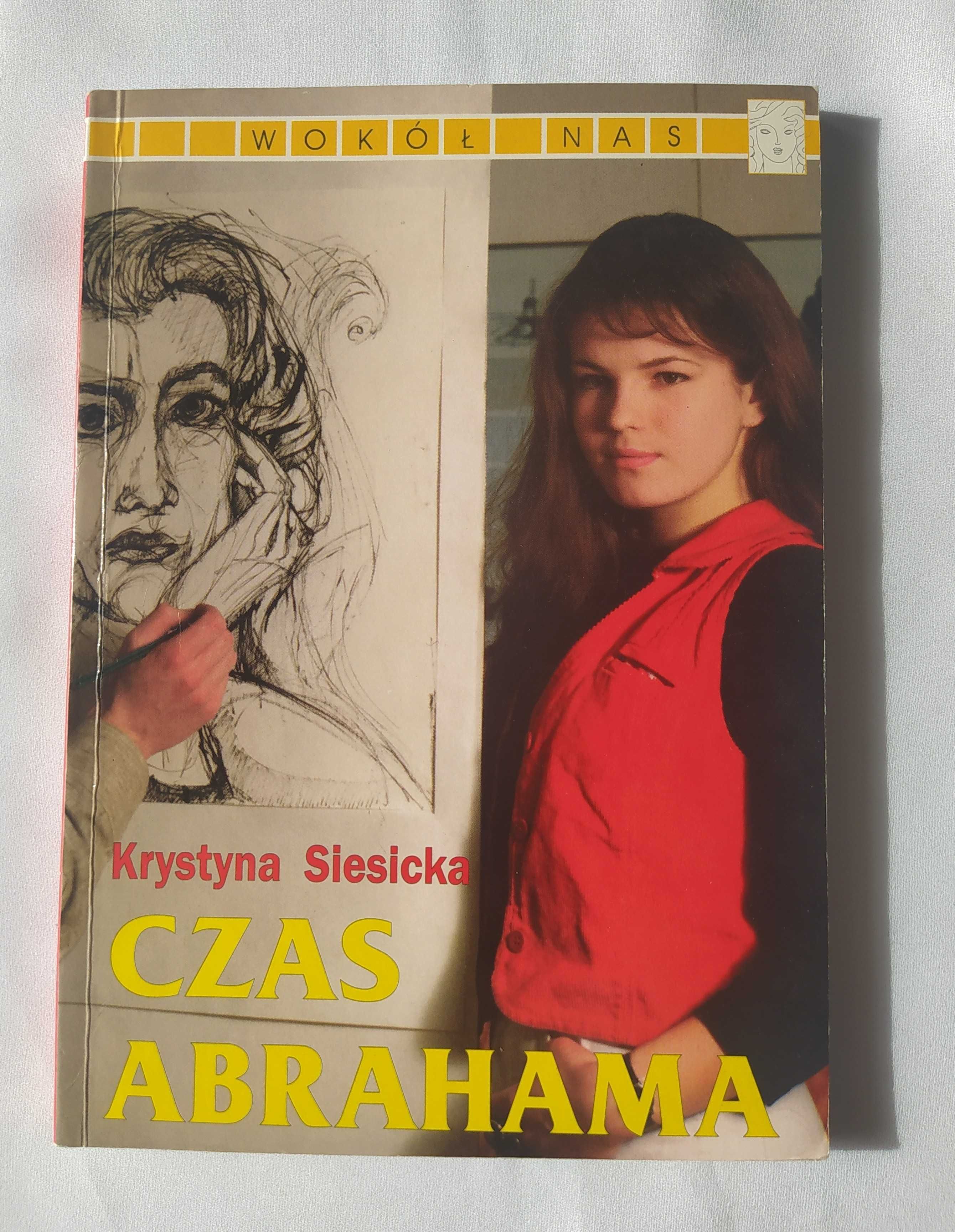 CZAS ABRAHAMA – Krystyna Siesicka