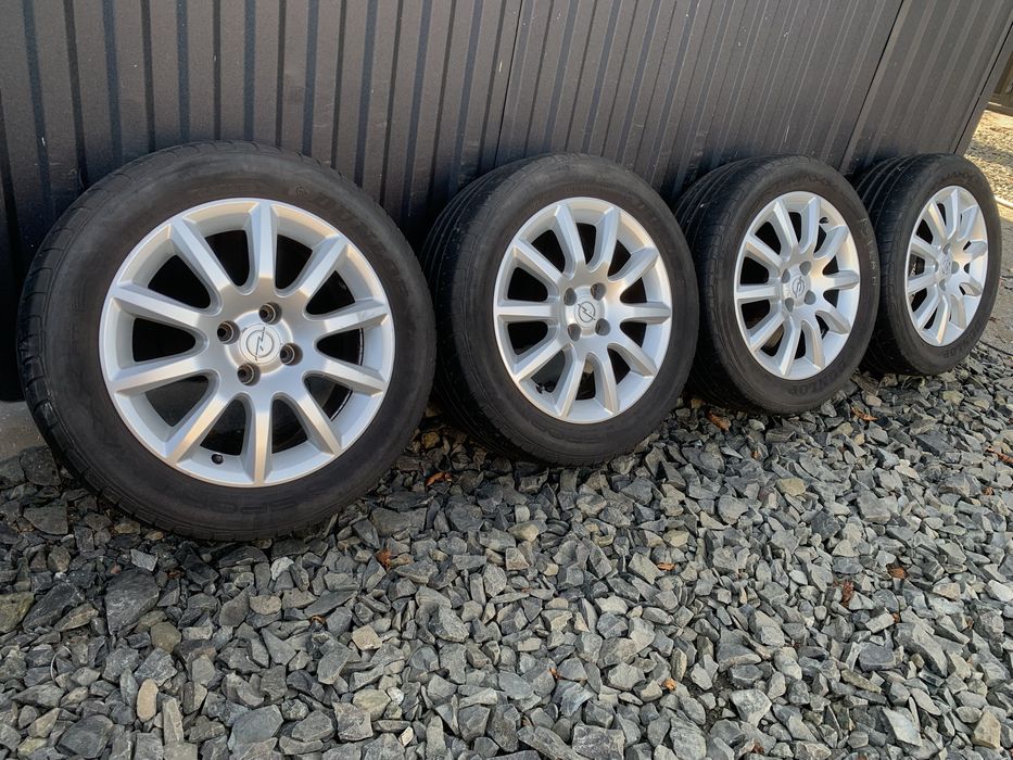 Колеса, Диски 4 100 R16 Opel, Astra, Combo,