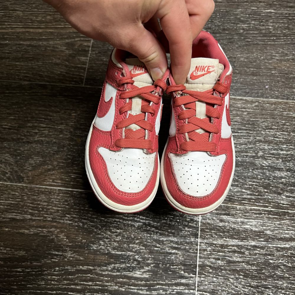 Дитячі Nike Dunk Low оригінальні дитячі кросівки найк jordan детские
