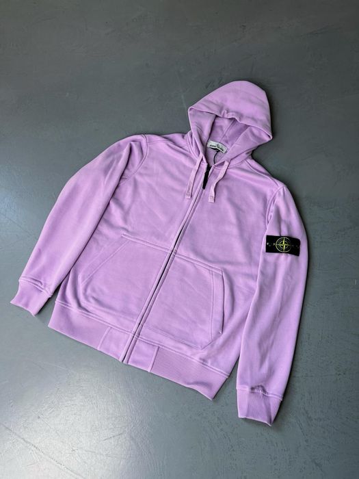 БЕЗ ПРЕДОПЛАТИ Зіп Худі Stone Island