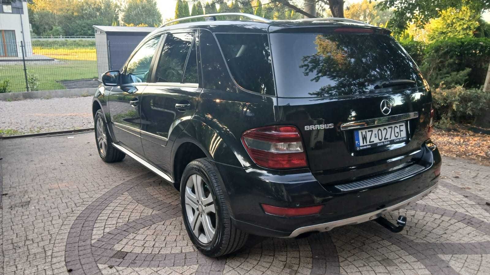 Mercedes ML W164 320 CDI po liftingu