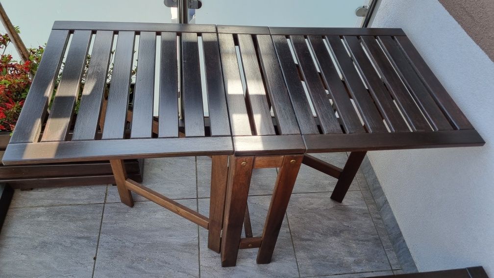 Stół Ikea Applaro ogród/balkon/taras