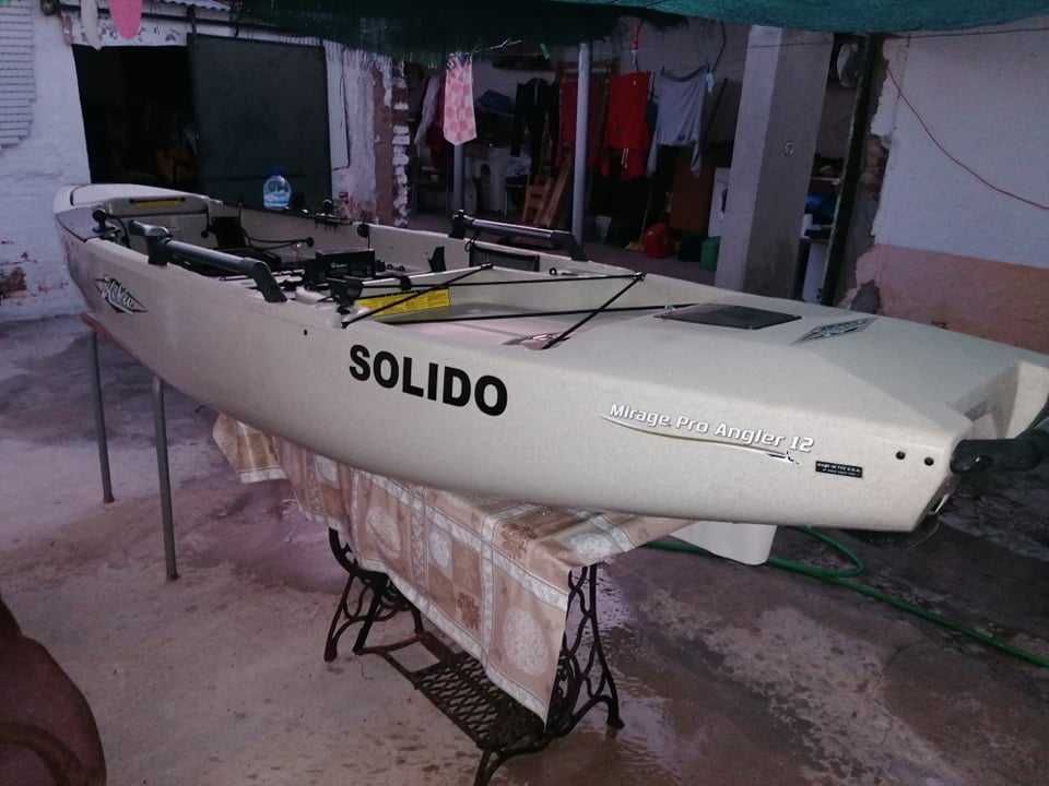 kayak Hobie mirage pro angler 12