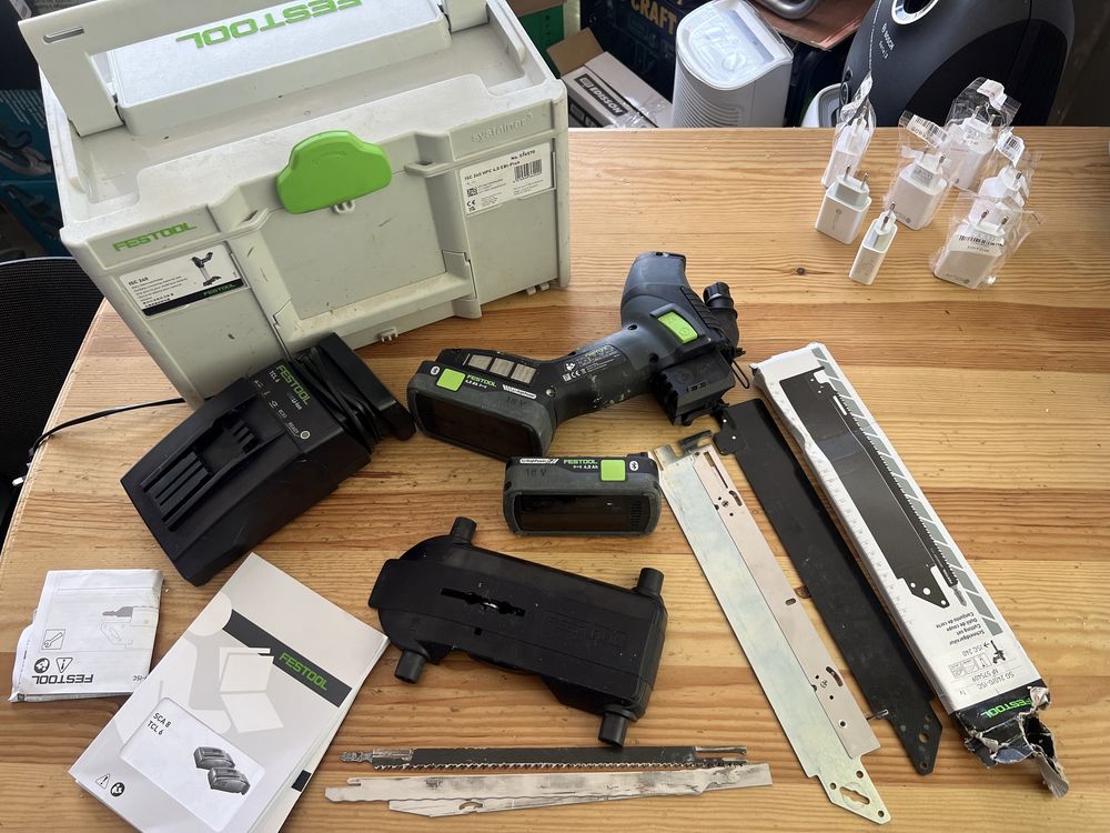 Festool для раскроя  материалов ISC 240 Li EB-Basic   2022 год