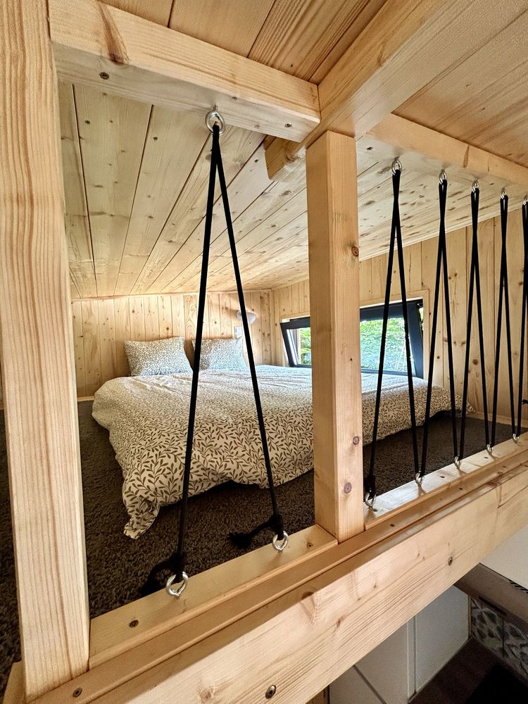 Tiny House. Domek w górach na wynajem. Jacuzzi. Koszarawa, NOWOŚĆ!!