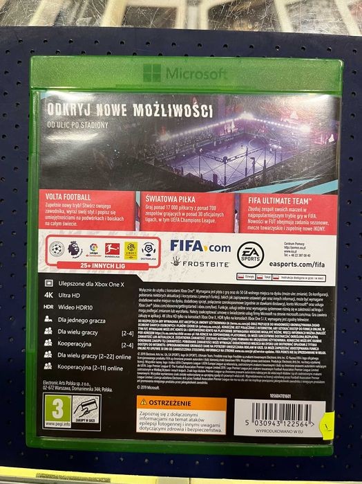 Fifa 20 Xbox One Sklep Ostróda