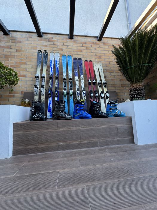 Skis Head/Rossignol/Atomic/Fischer/Wedze/K2