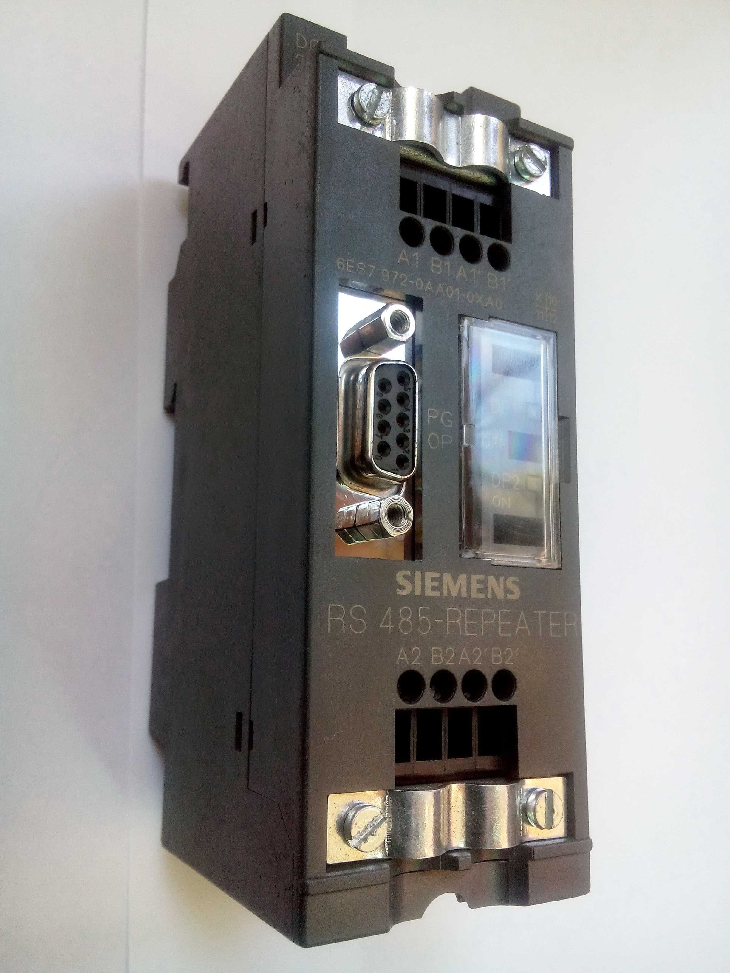 Siemens SIMATIC S7 RS485 Повторитель (6ES7972-0AA01-0XA0)