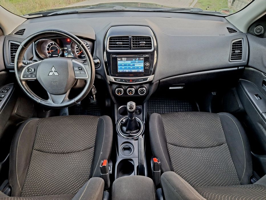 Mitsubishi Asx Lift 1.6 Benzyna 2015rok GRZANE FOTELE,NAVI,KAMERA!!!