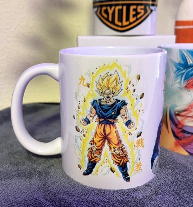 Caneca Dragon Ball