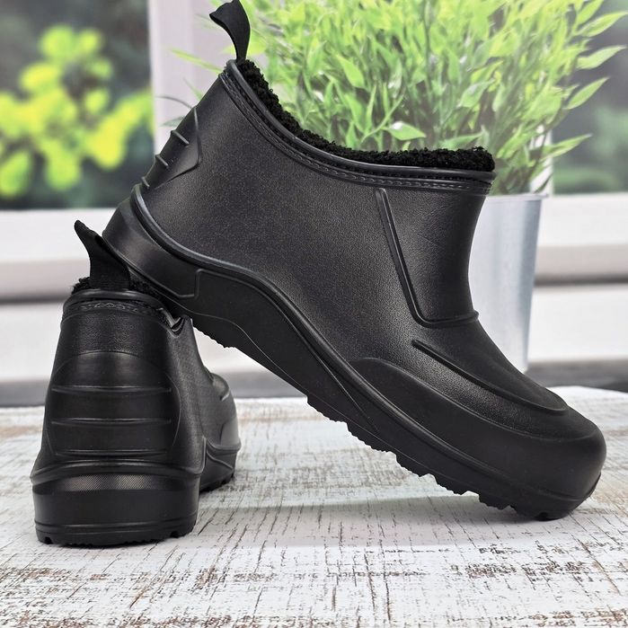 Чоловічі теплі хутряні галоши Дагостиль 41-46 р. (к9001)