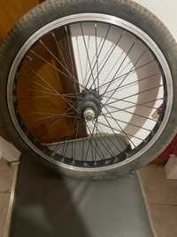 Roda traseira de bmx