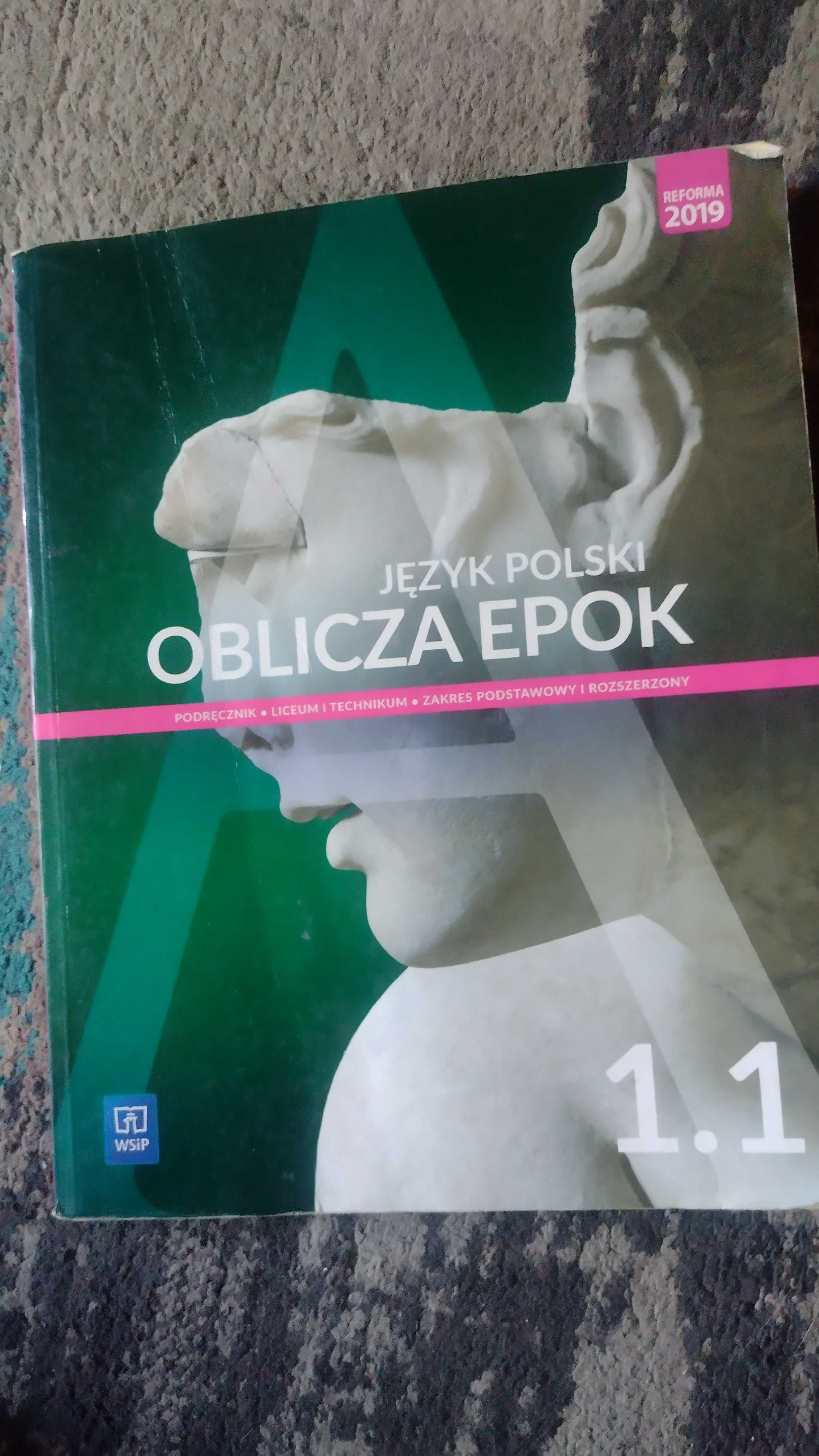 Podręcznik do języka polskiego Oblicza epok