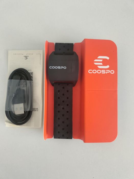 Coospo HW706 – monitor tętna na ramię