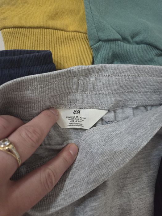 spodnie h&m r.104