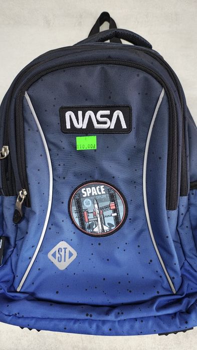 Plecak trzykomorowy. St Right. Nasa. Majewski. Nowy