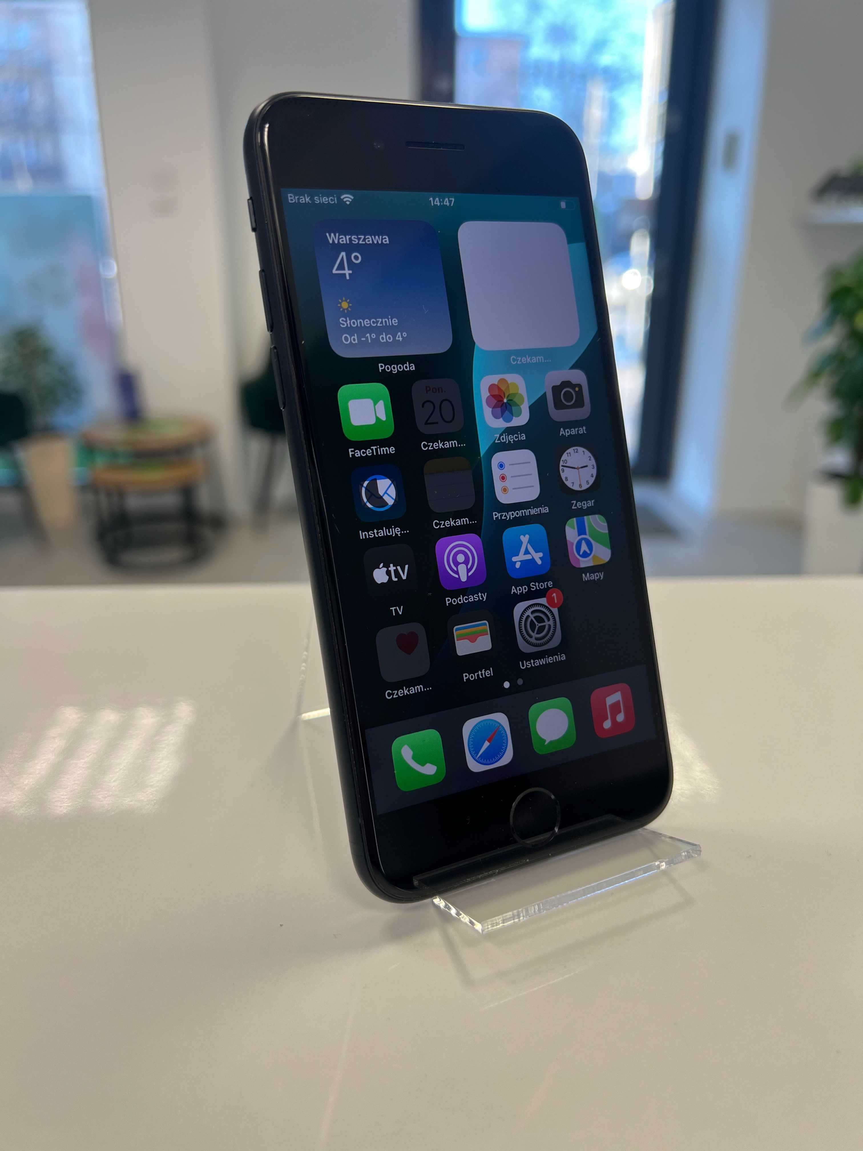 iPhone SE 2022 64GB Kolory - Bateria 100% - 1 Rok Gwarancji - Raty 0%